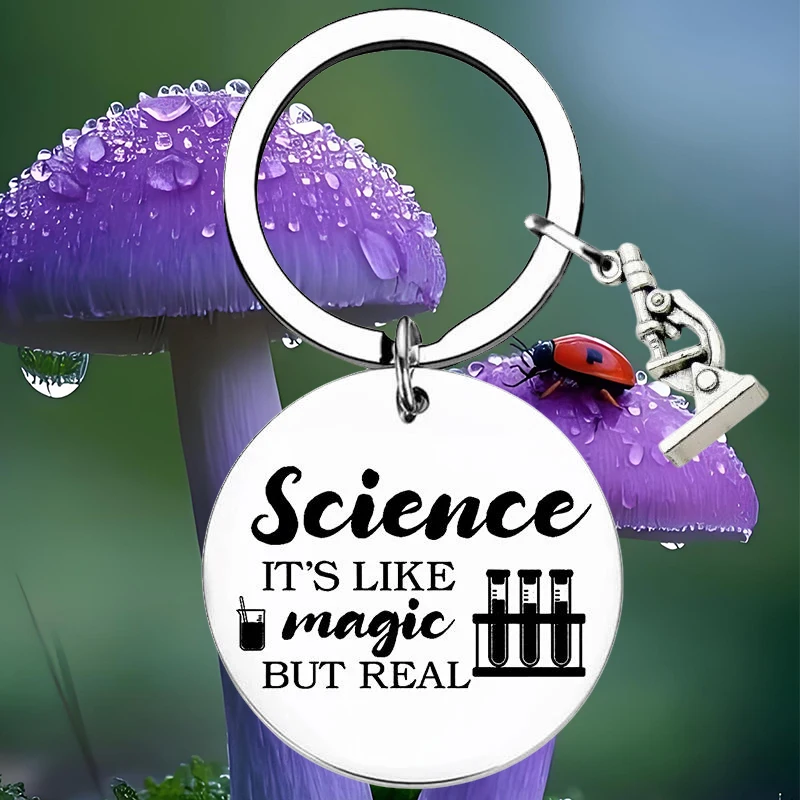 Best Physics Teacher Gifts Keychain Biology Lover Gifts Key Chain Pendant Thank You Scientist Gift Present