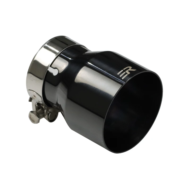 ER logo 4 Pcs Black Stainless Steel Exhaust tips for BMW F87 M2 F80 M3 F82 F83 M4 Direct Fit Exhaust Tip other auto engine parts