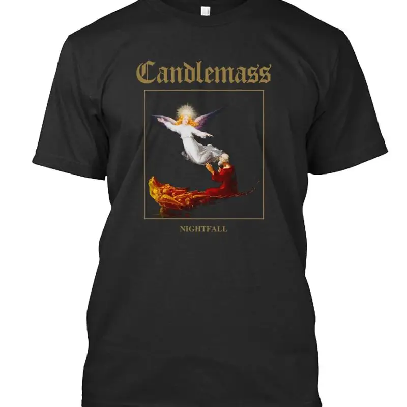 

Candlemass Nightfall Classic Old School Swedish Man Woman T Shirt Size S To 5Xl