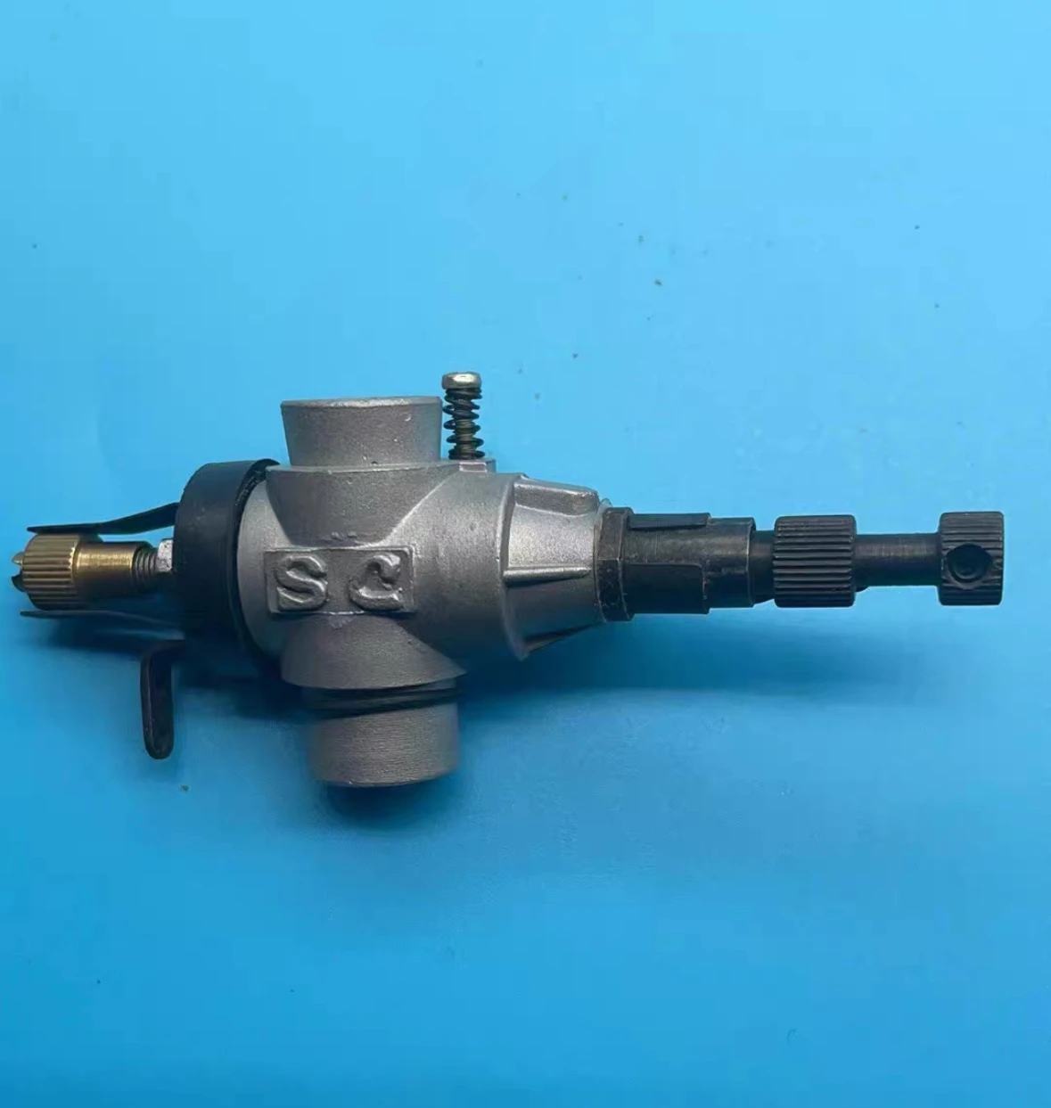 ASPキャブレター ASP 36 SANYE 2ストローク 36 36A 32A 7MM径 ニトロモーター 5.81CCエンジン RC 飛行機 固定翼モデル OS YS SAITO用