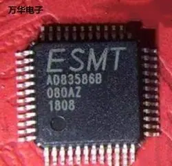 

5PCS/LOT AD83586B-LG48NAY AD83586B QFP48 In stock, power IC