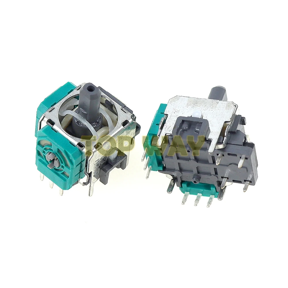 1 sztuk oryginalny nowy zamiennik 3D analogowy joystick kciuk drążek Joystick moduł czujnika dla kontrolera Nintend Switch Pro Joypad