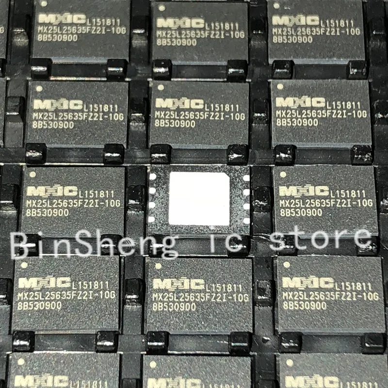 5pcs/lot  MX25L25635FZ2I-10G   Wson-8 flash PROM 3V memory   New original