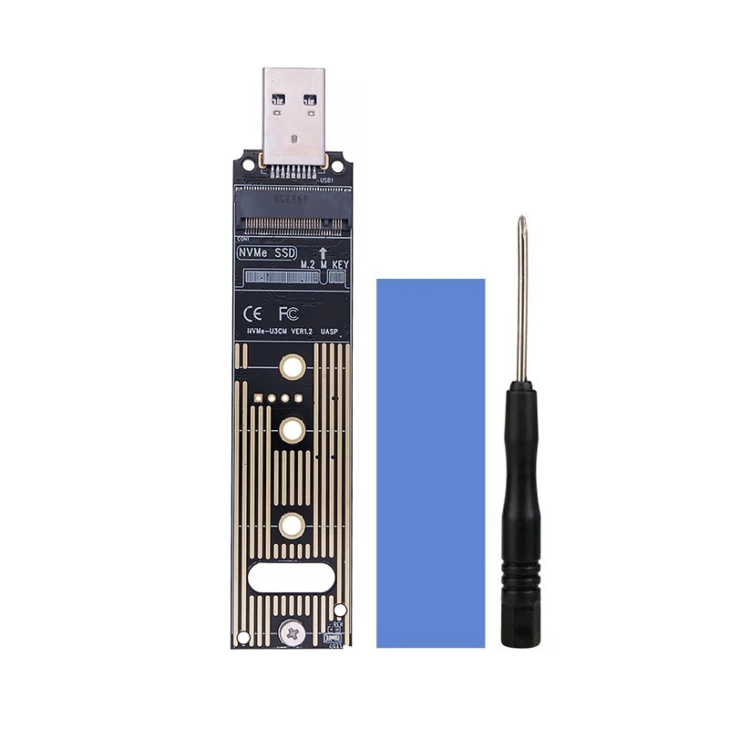 

Карта передачи Твердотельный накопитель M.2 Протокол NVME к USB3.1 Карта адаптера SSD Твердотельный накопитель к встроенной плату расширения TYPE-C