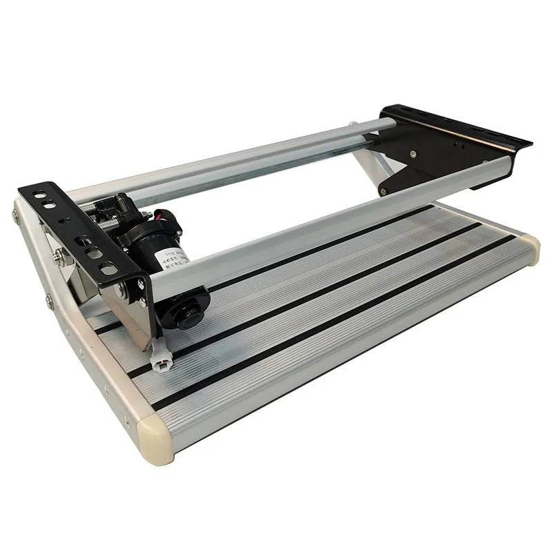 

ATV12V Electrical And Manual Combined RV Trailer Single Step For Caravan Camper Van
