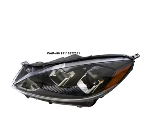 

Высококачественные новые левые и правые черные галогенные фары 6000K для Ford Escape 2020-2022, OE LJ6B13W029AF LJ6B13W030AF