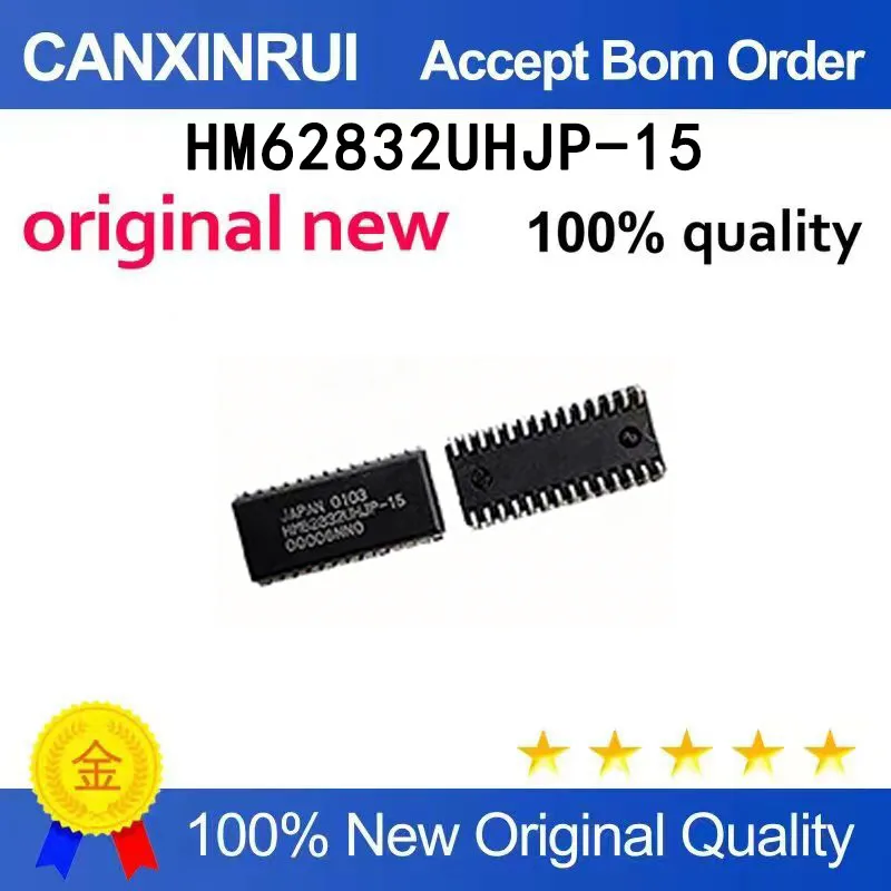 (5-100 pieces)Brand new original HM62832UHJP-15 HM62832UHJP SOJ28 spot chip IC
