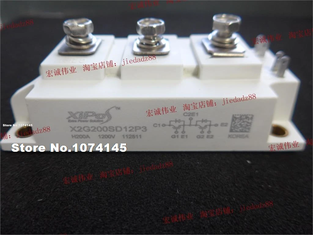 

X2G200SD12P3 IGBT power module