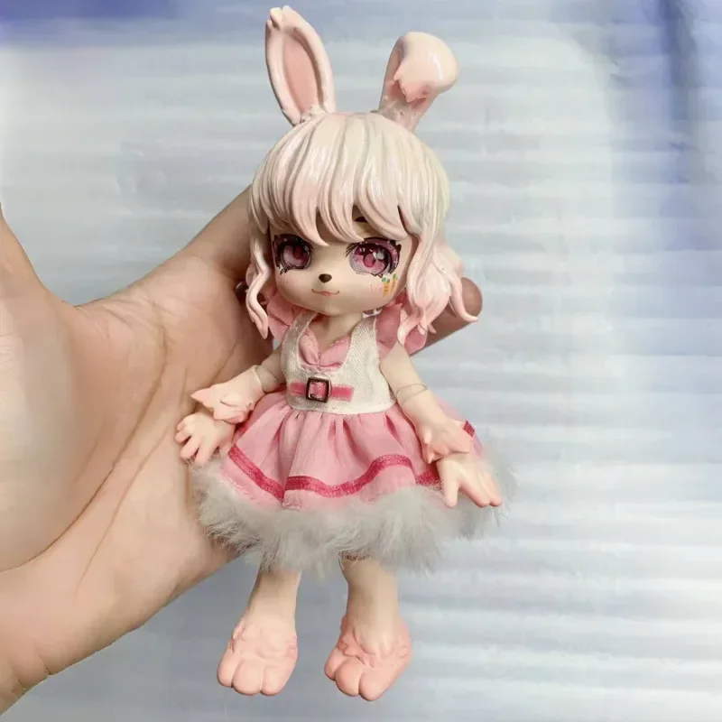 New Arrival Anime 14cm starożytna bestia lalka Maytree 1/8 ciało zwierząt kolekcjonerskie ładny styl Kawaii figurki zabawek prezenty świąteczne dla dzieci