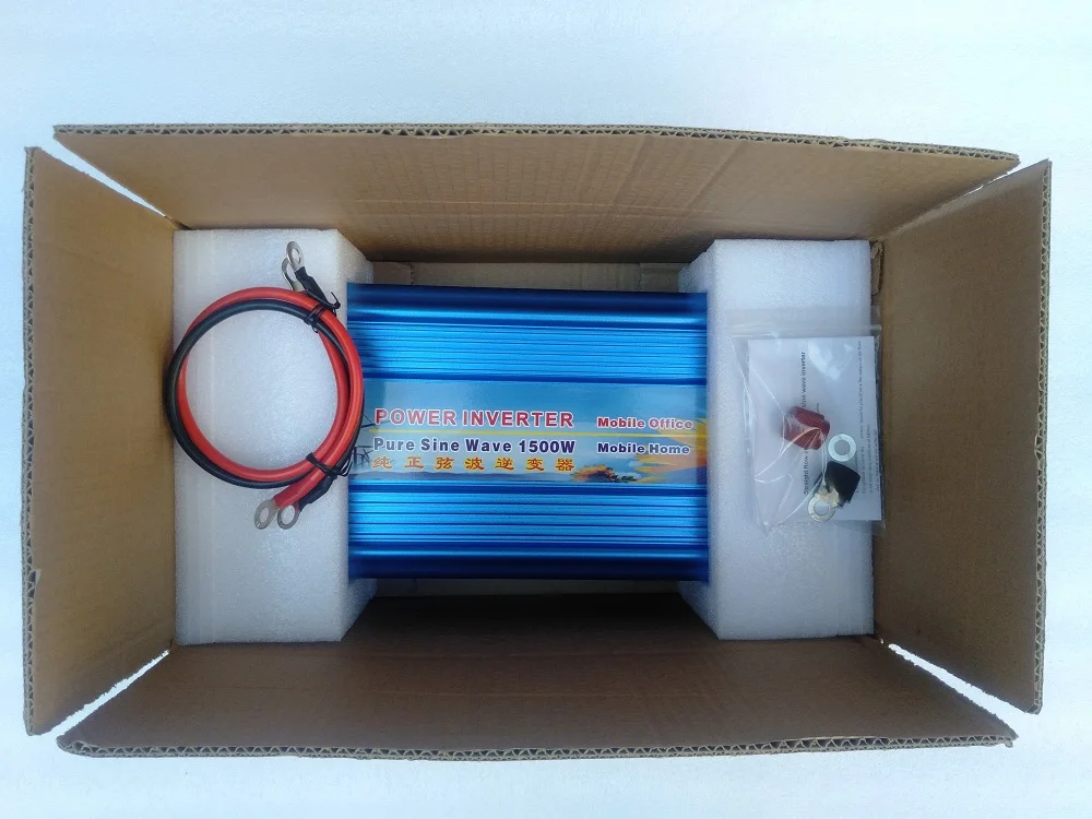 1.5KW 1500W Pure Sine Wave Inverter DC 36V to AC 110V 120V 60HZ Peak Power 3000W Converter