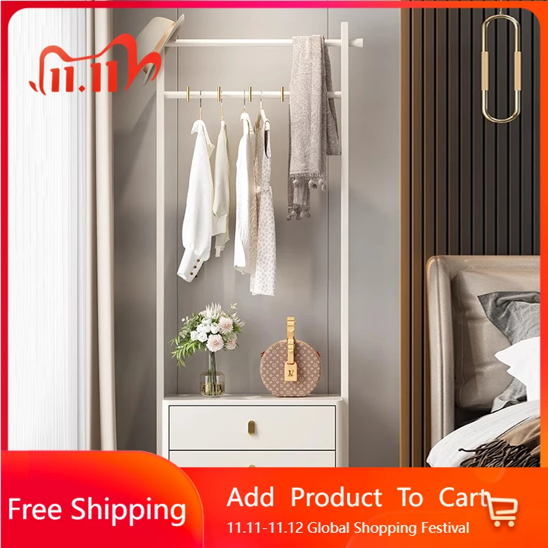 

Органайзер, вешалки для одежды, деревянные шкафы, настенные вешалки для хранения, домашние скандинавские открытые платья, мебель для дома Perchero