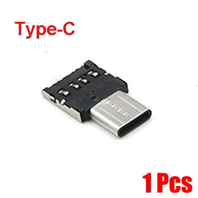 1/5PCS Universele Type-C Micro USB naar USB 2.0 OTG Adapter Connector voor Mobiele Smartphone USB2.0 Type C Micro USB OTG Kabel Adapter