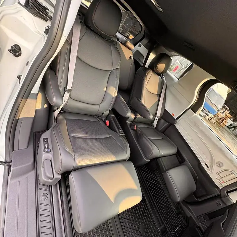 2021-2024 TOYOTA SIENNA LEATHER REAR CAPTAIN HEATED VENTED VIP LUXURY SEAT 2ND ROW BUCKETS SEATS RECLINERS POWER FOOTREST SEAT