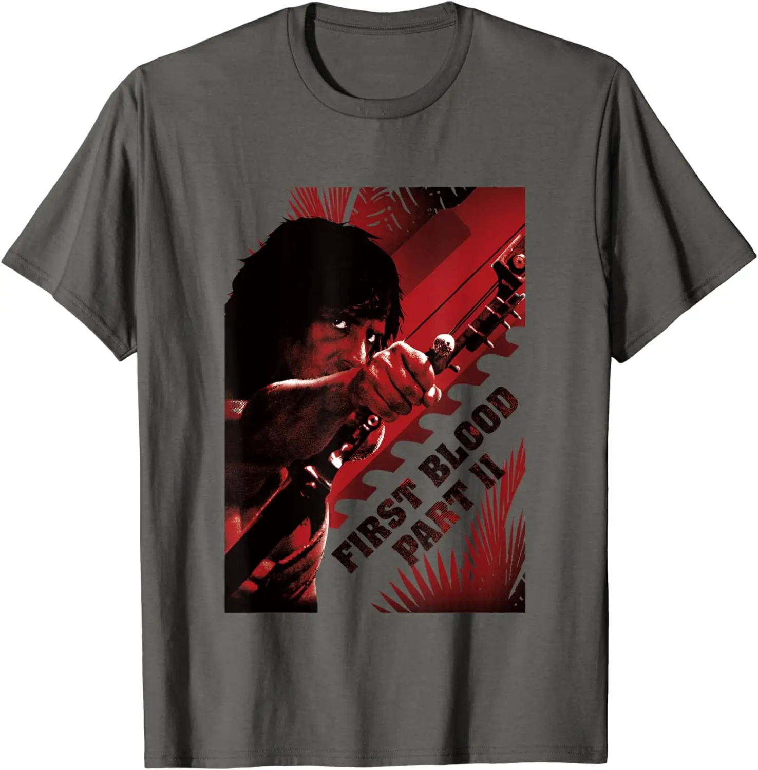 Rambo First Blood Part II Bow Aim T-Shirt