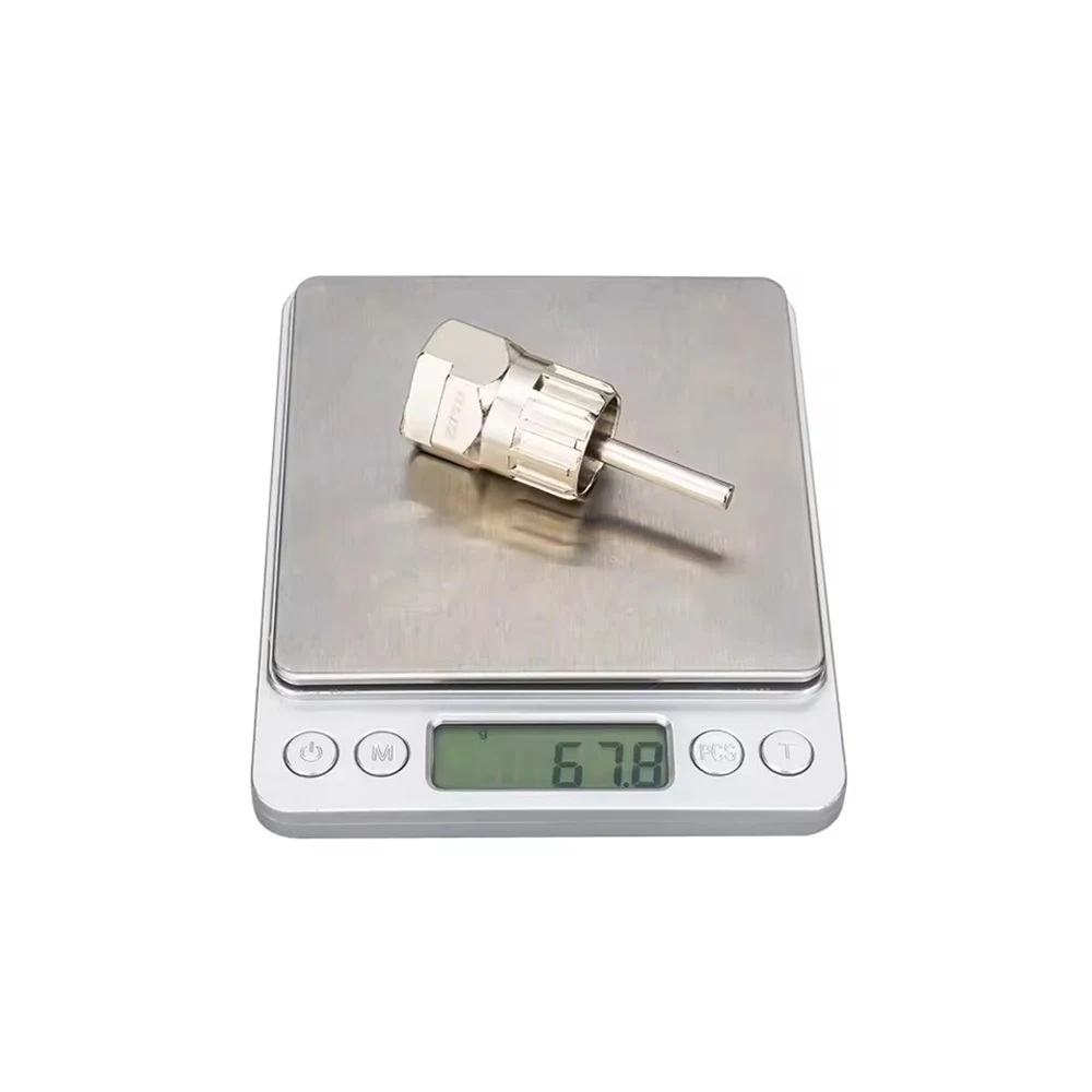 ZTTO Bicycle Cassette Remove Install Tool High Strength Steel Gear Wrench MTB Road Bike 8 9 10 11 12 13 speed HG XD MS Sprocket view 6