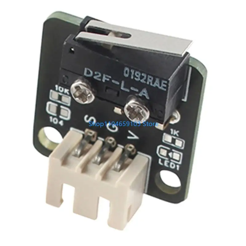 3D Printer End Stop Control Switches,Compatibility for CR-10 10S,Ender3/Ender3Pro/ Ender3V2 Printers Accessories