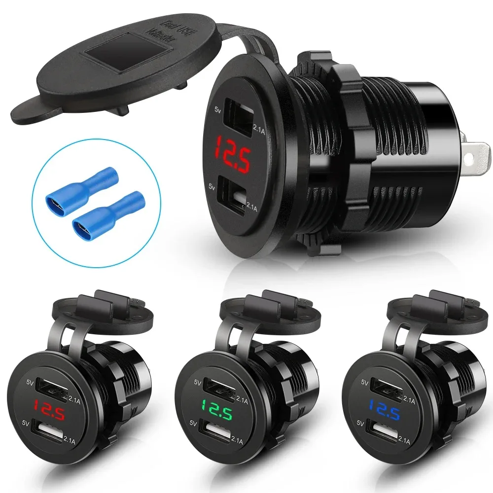 4.2A Usb Car Charge…