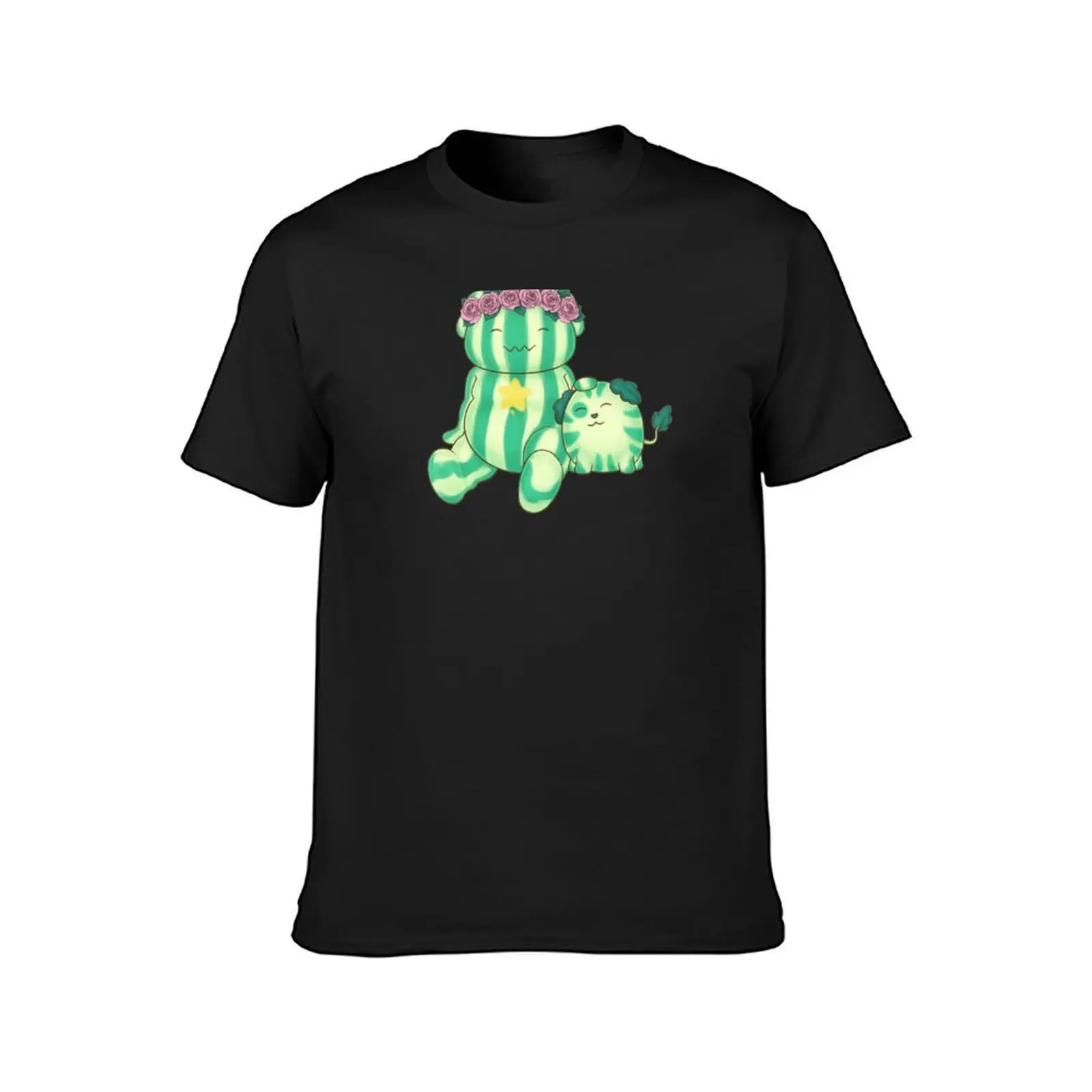 Watermelon Steven T-Shirt plus size tops plain boys whites Men's t-shirts