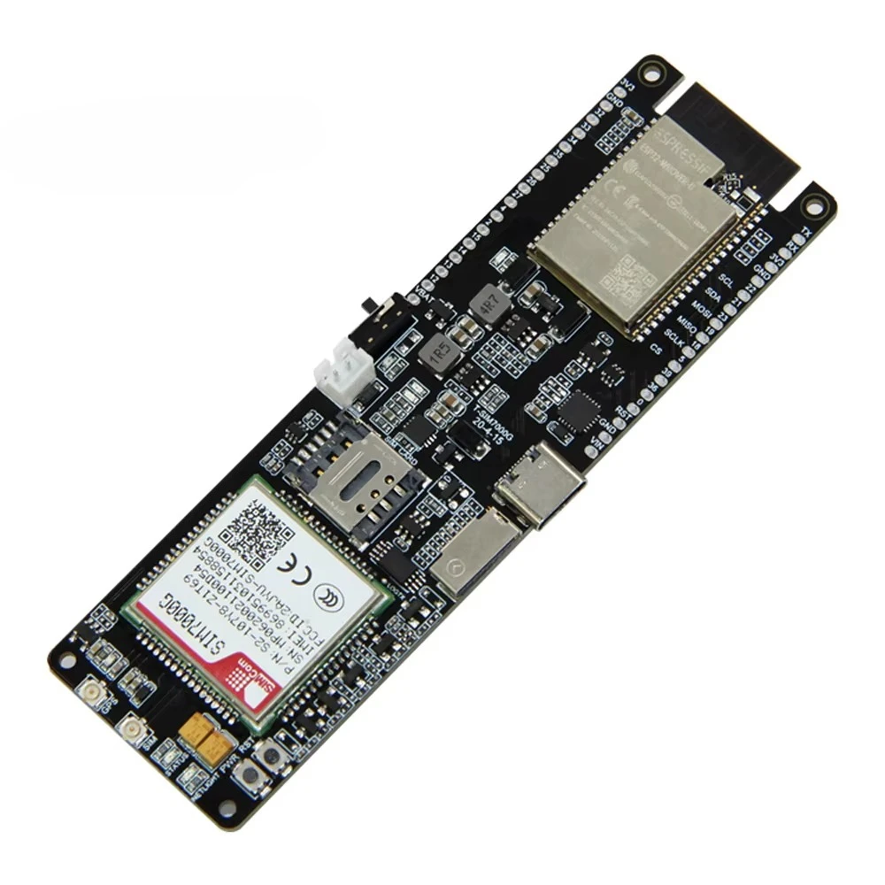 TTGO T-SIM7000X ESP32 Development Board with 4/16MB Flash WiFi Bluetooth GPS Module SIM7000G SIM7000JC RTOS Operation
