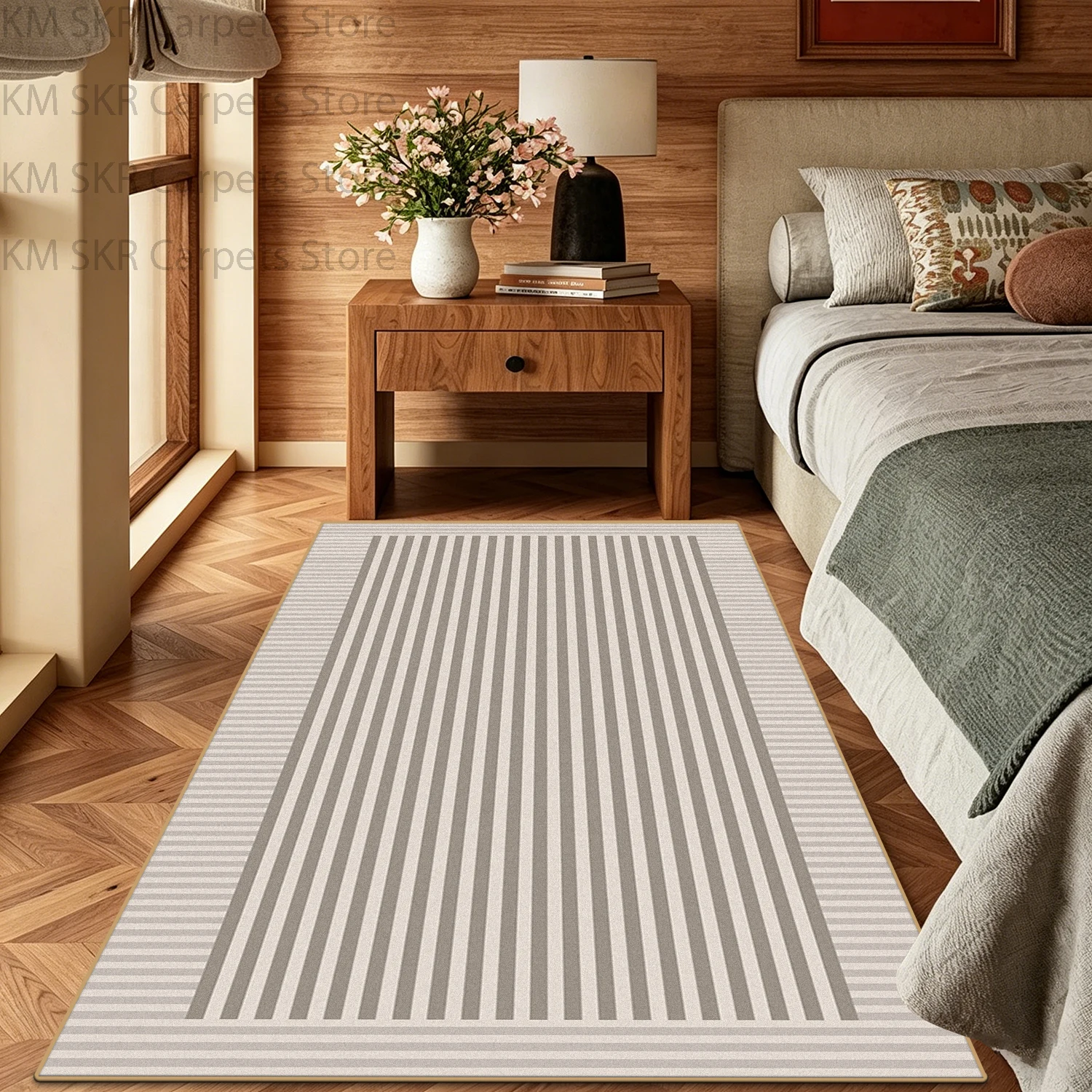 Tapis de chevet beige de style - Commercial Kitchen Floor avis et prix