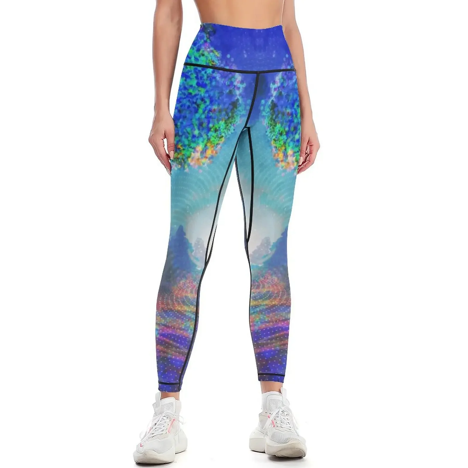 

Forest Vibrations Leggings for physical Sports female gym womans push up legging Womens Leggings