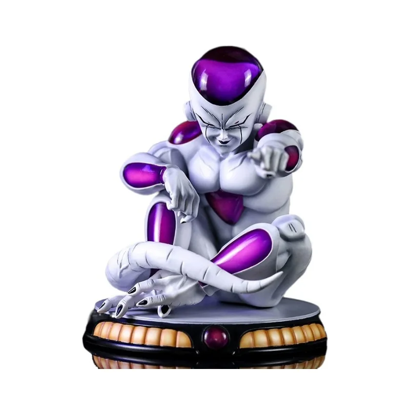 Figura de acción de Anime Dragon Ball Z, adorno de escritorio de PVC, modelo de colección, juguetes de regalo, 13cm