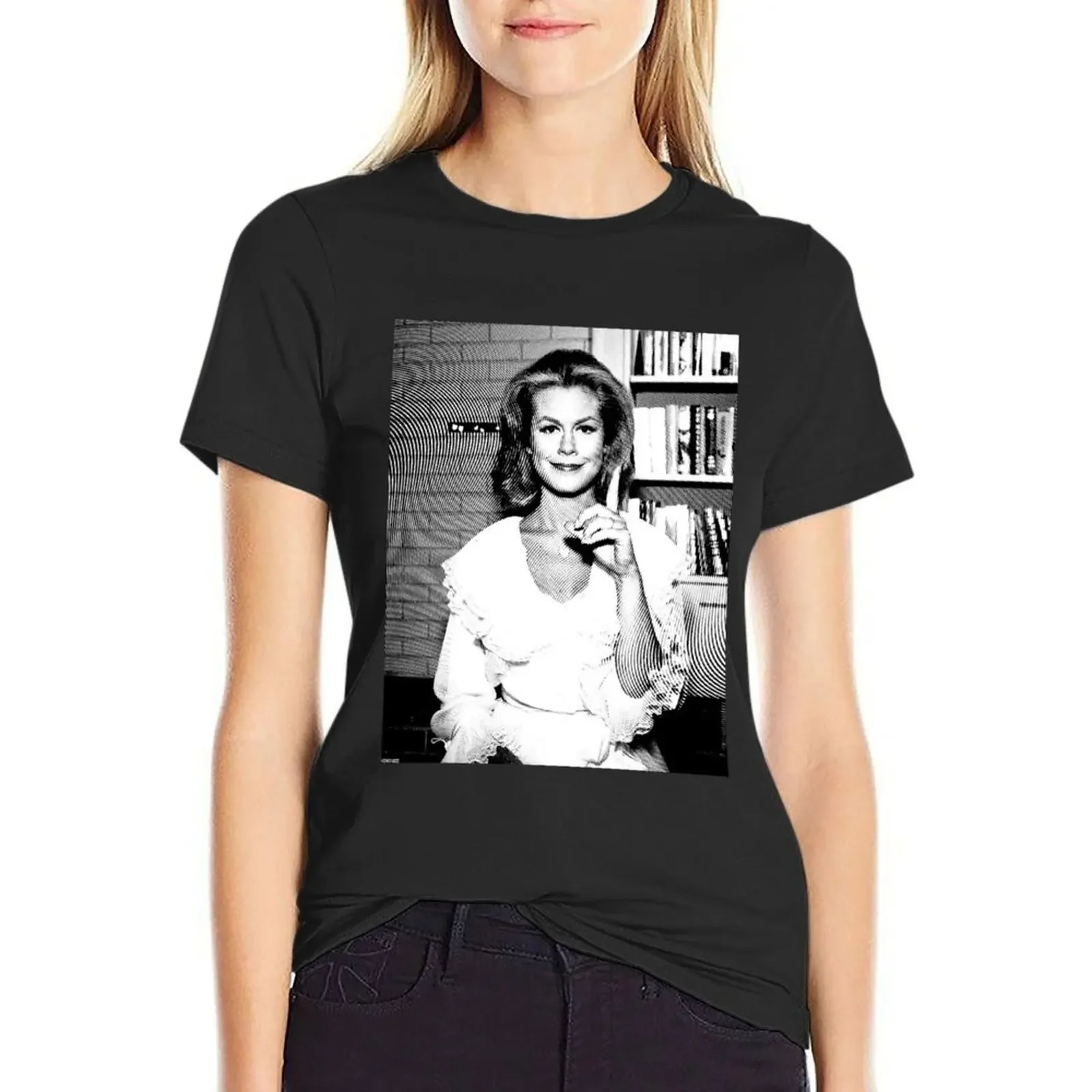 

Magical Montgomery T-Shirt Aesthetic clothing animal prinfor blanks Blouse t-shirt dress for Women plus size sexy