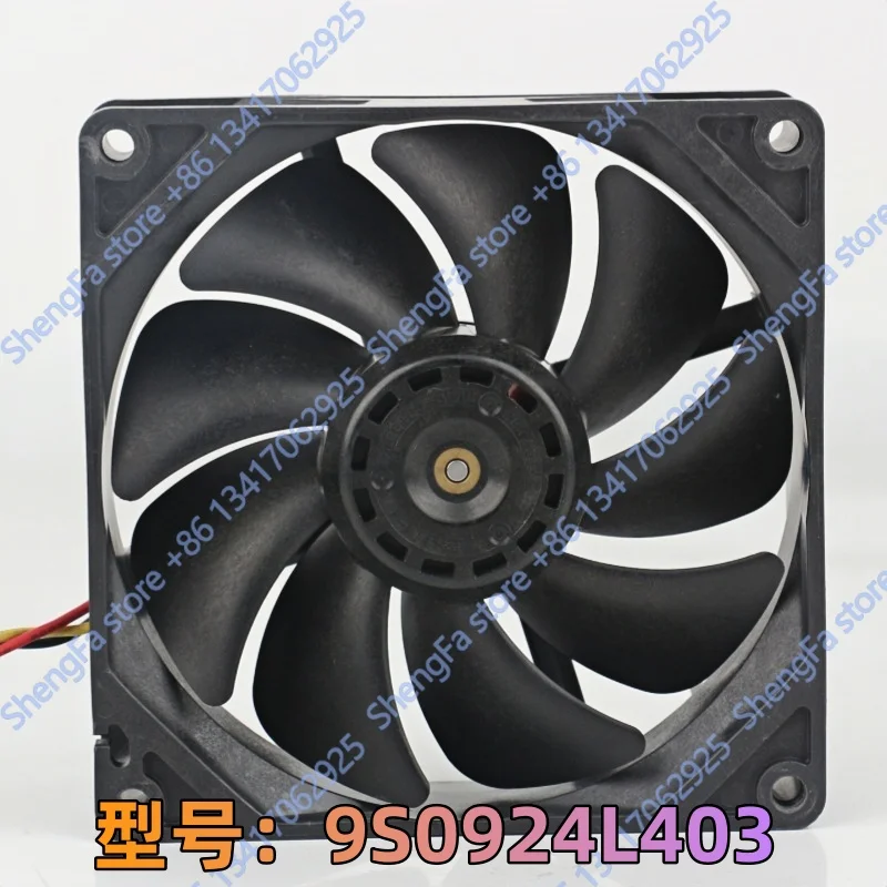 Cooling fan New Sanyo 5V 12V 48V DC 24V 0.04A AC EC 9025 Three-wire 9CM 90X90X25MM server Low Noise Frequency changer 9S0924L403