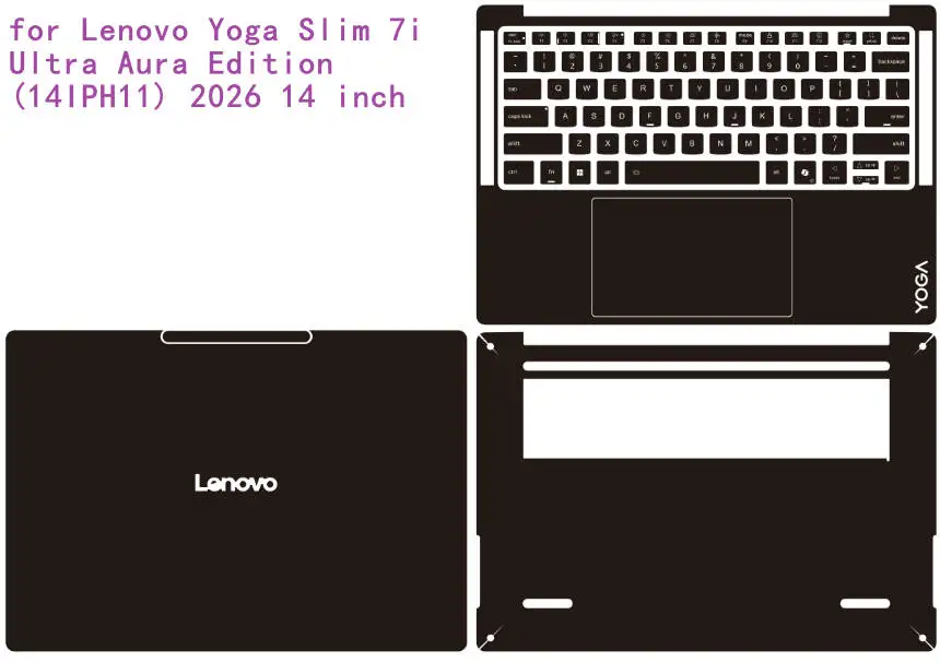 for Lenovo Yoga Slim 7i Ultra Aura Edition 14IPH11 IdeaPad Pro 5i Gen 11 14