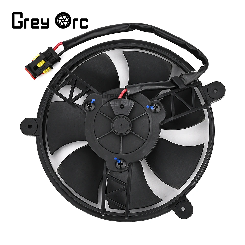 

For Multistrada 1100 2008 Panigale V4/S 2021-2024 Streetfighter V4/S 2020-2025 Parts 12V DC Motorcycle Radiator Electric Fan