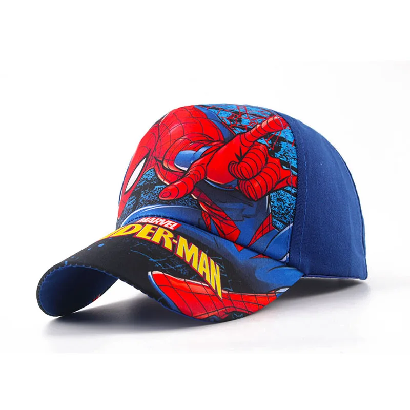 Letnia Wiosenna Czapka Spiderman Cosplay Anime Dziecięca Chłopiec Dziewczynka Prezent Podróżna Czapka Spider-Man Dziecięca Czapka Baseballowa Akcesoria Dziecięce