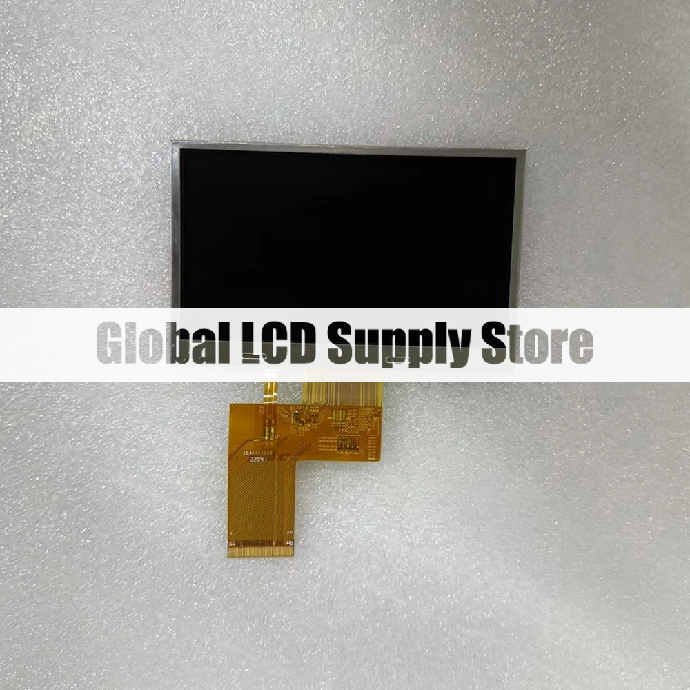 TM043NDHG22 New Original A-Grade 4.3 inch 480x272 LCD Display Screen for Industrial Equipment TM043NDHG22-00