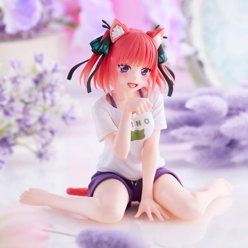 MDL Anime Handmade Desktop Decoration Japanese Anime Model Surrounding The Quintessential Quintuplets Nakano Ichika