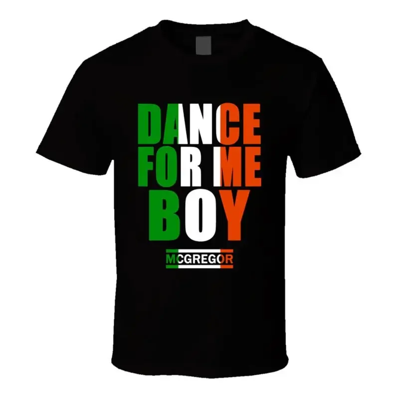 Dance For Me Boy Flag T Shirt