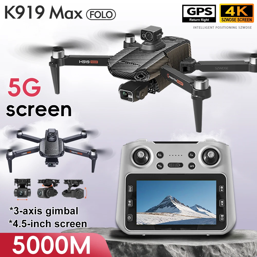 K919 Max Gps Drone … - image