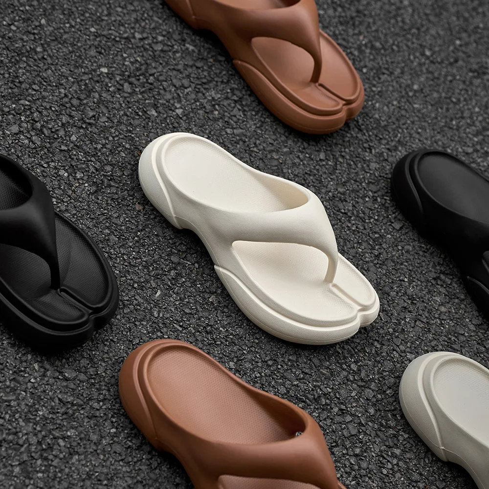 

Kids'Casual Sandals EVA Summer Fashion Outdoor Soft Bottom Children Breathable Anti-slip Beach Black White Size 35-40