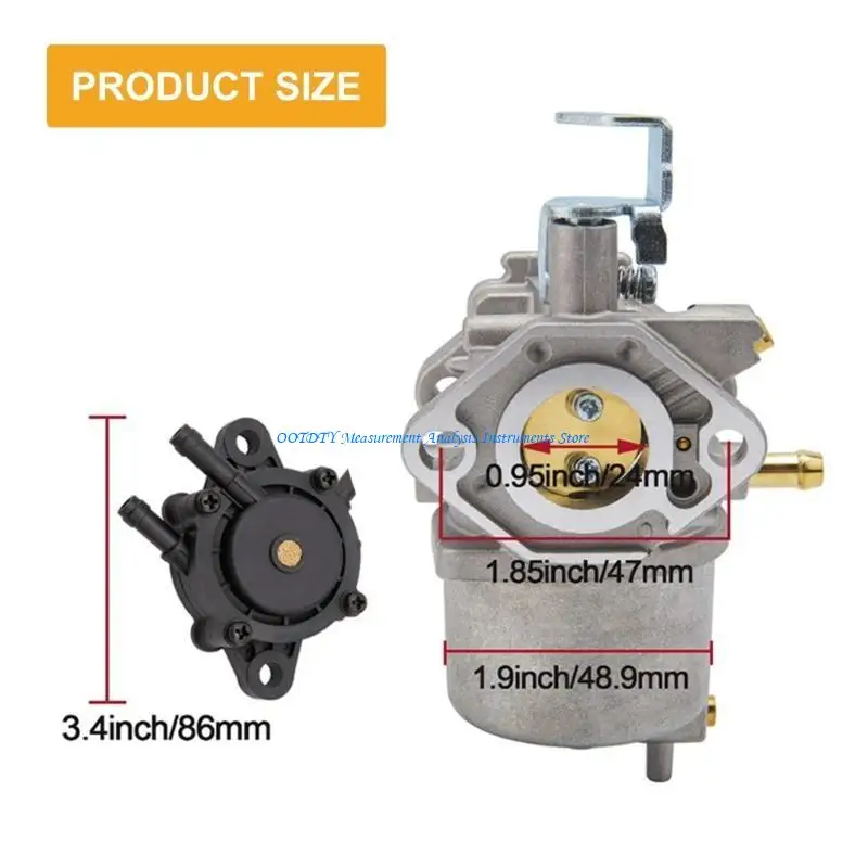 367D العروض العالية مجموعة المكربن ​​لمحركات FE290 GOLF CART 1016438 1016439