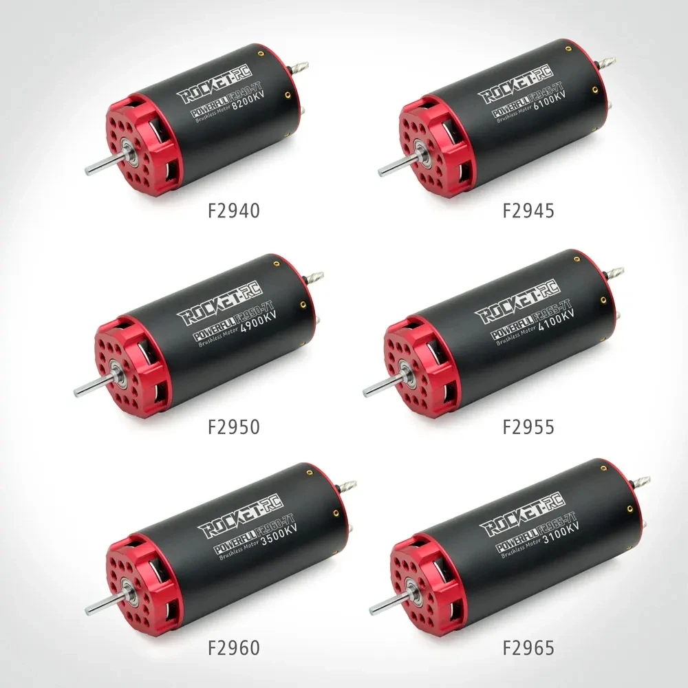 SURPASS HOBBY F2950 Bürstenloser Motor Rotor-1525 Lüfterversion für RC Drag On-Road/Offroad-Autos