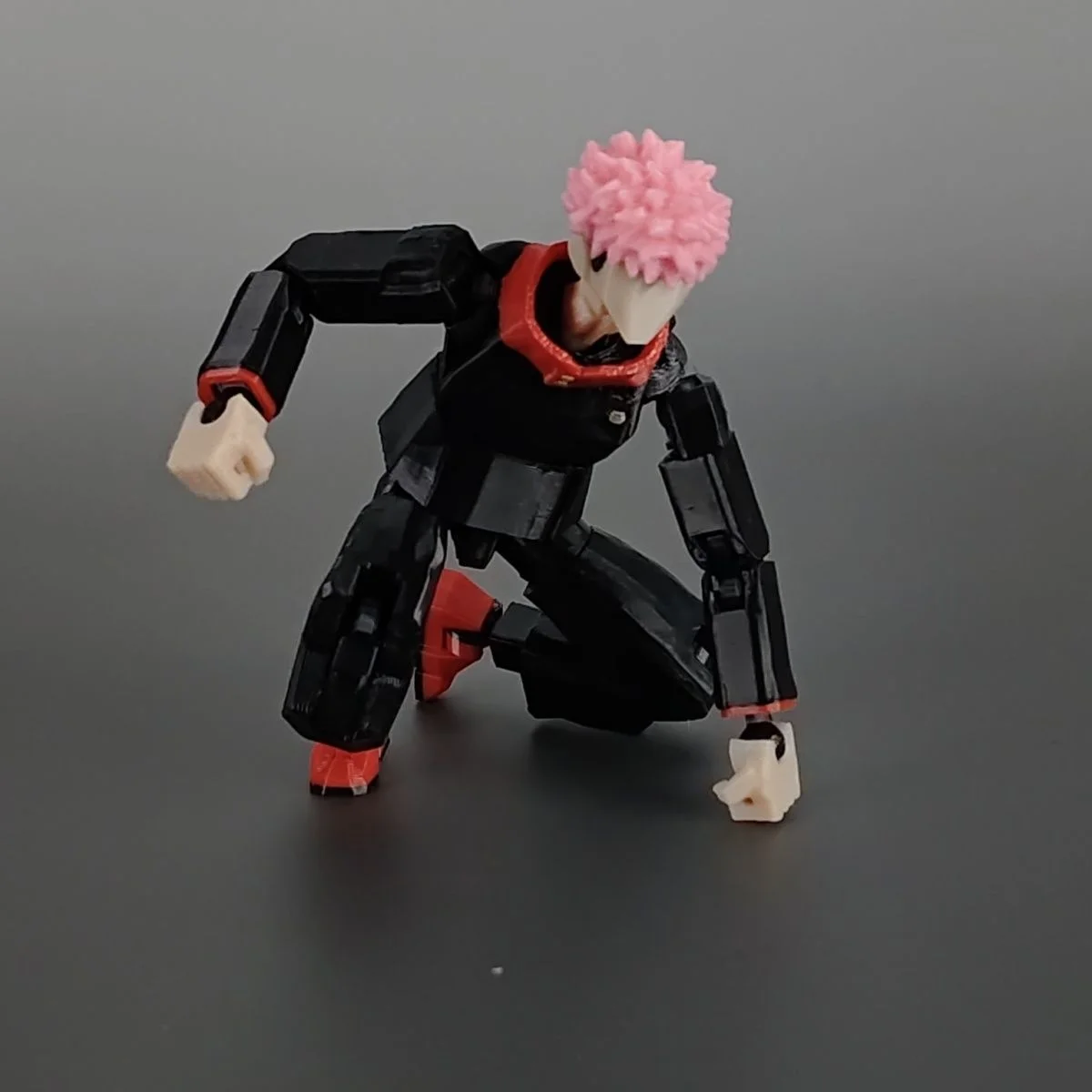 3D Stampato Anime Jujutsu Kaisen Sukuna Lucky Dummy 13 Mobile Shapeshift Action Figures Manichino Giocattoli per collezionisti