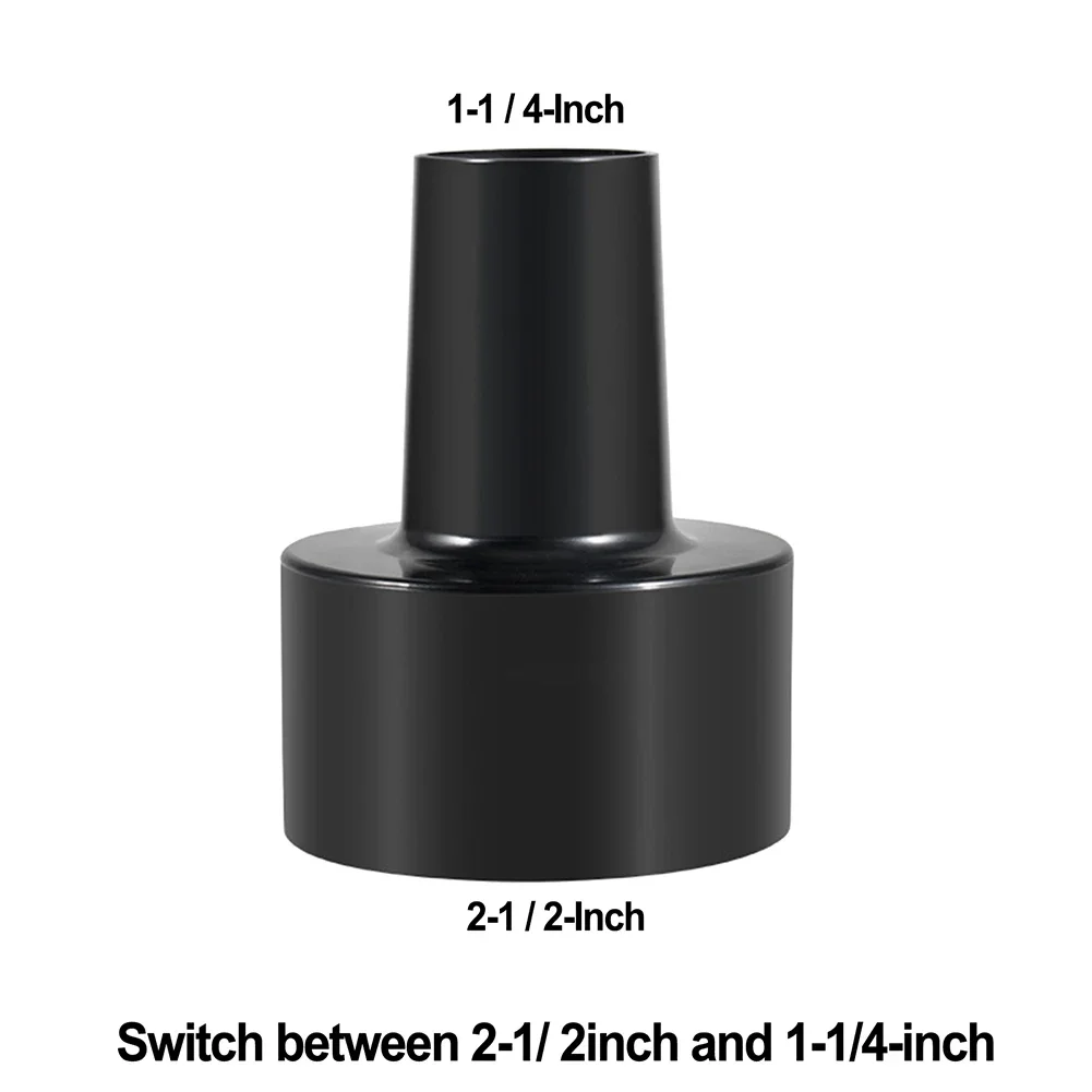 2 stücke schlauch adapter für ws25011a vakuum 2-1/2-zoll bis 1-1/4-zoll trocken nass staubsauger home reinigungs ersatzteile