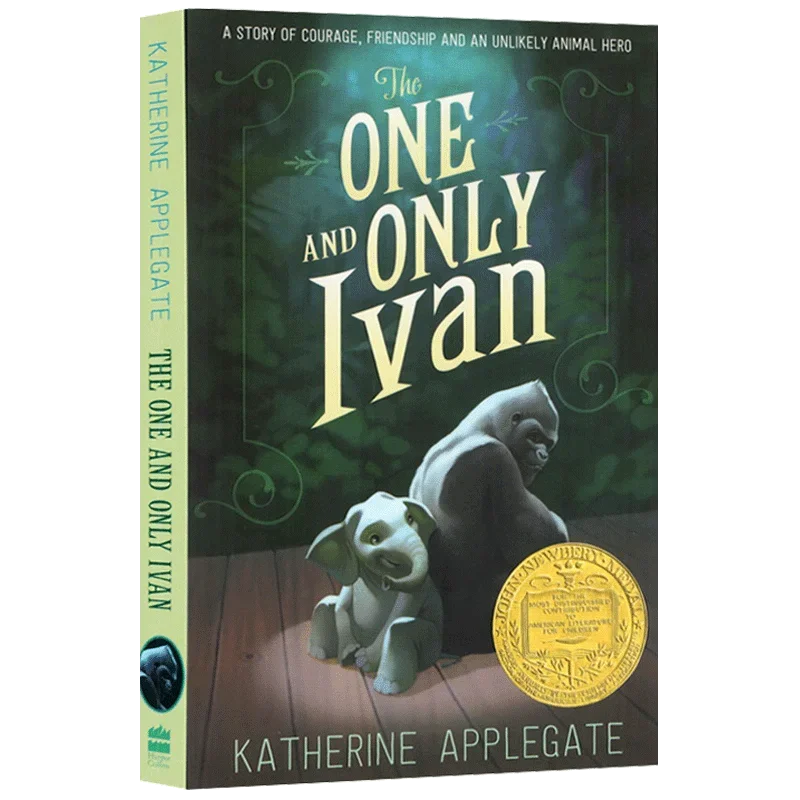 The One and Only Ivan Holes, Children's books aged 9 10 11 12 English books, Animal novels 9780007455331