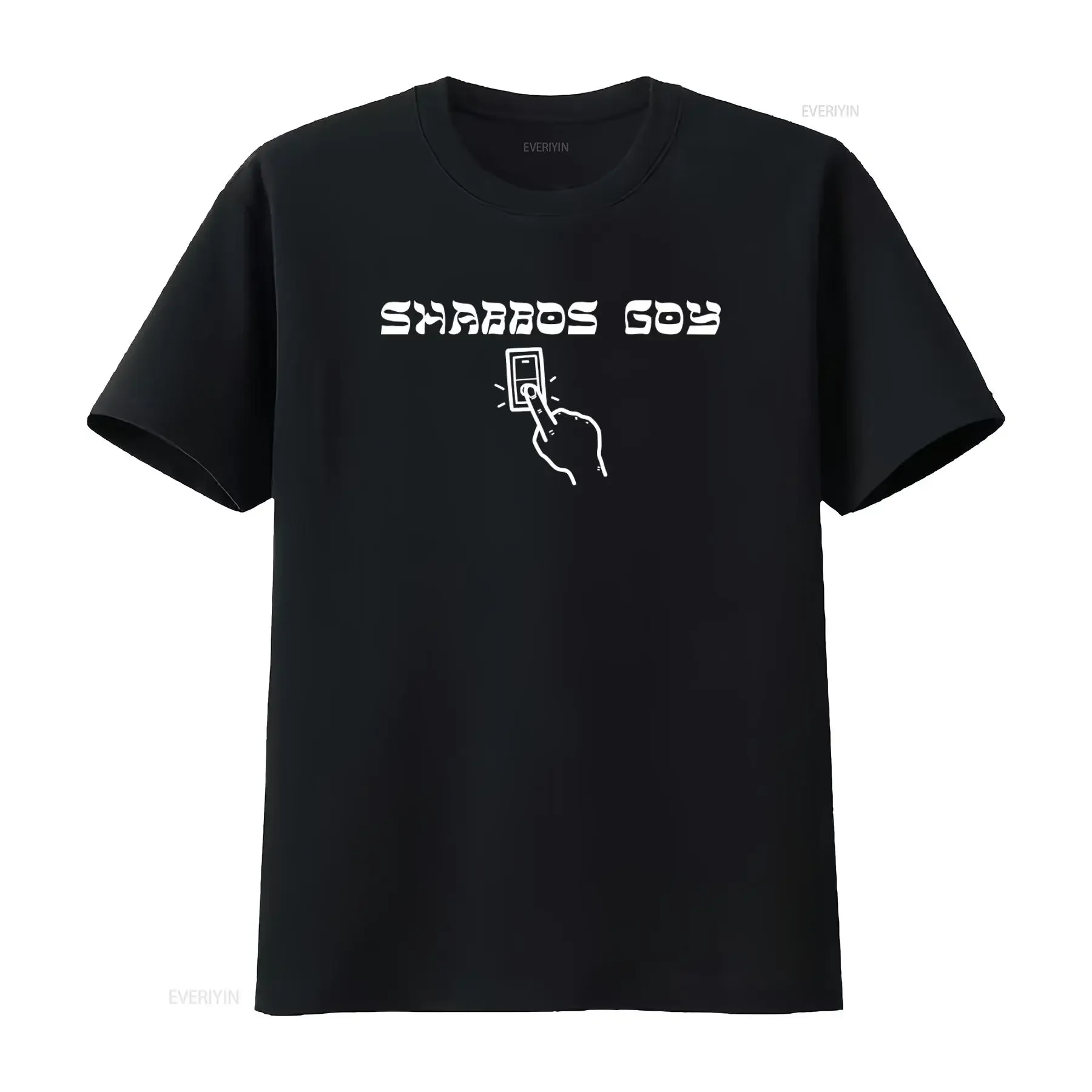 Shabbos Goy T Shirt Funny Jewish Humor Hilarious Shabbat Hebrew Design Free USA Shipping Bigbadt vintage Washed Breathable