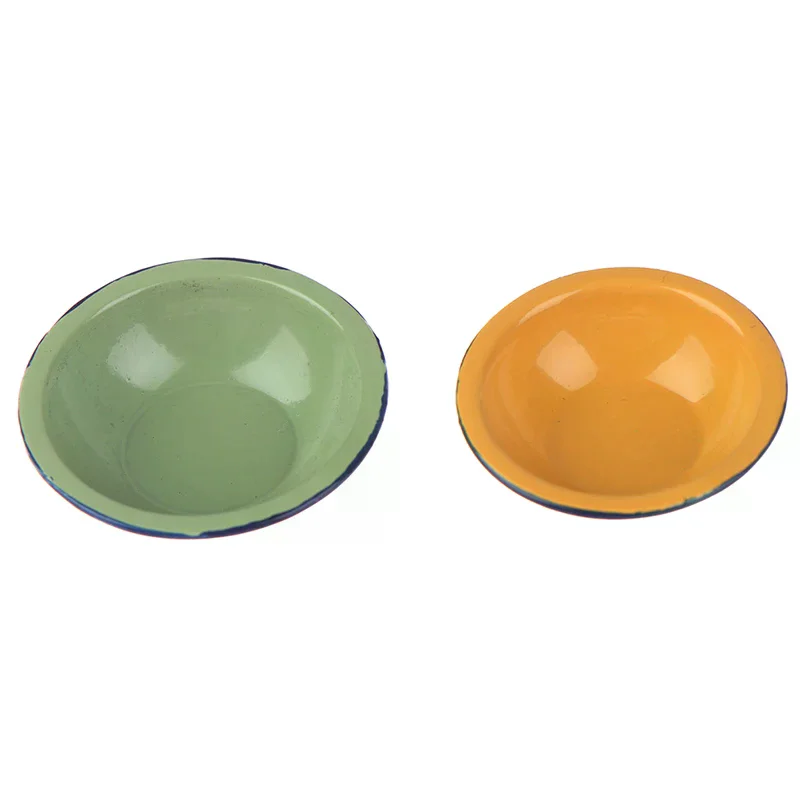 1/12 Dollhouse Miniature Retro Mini Soup Pots Kitchen Accessories Toys