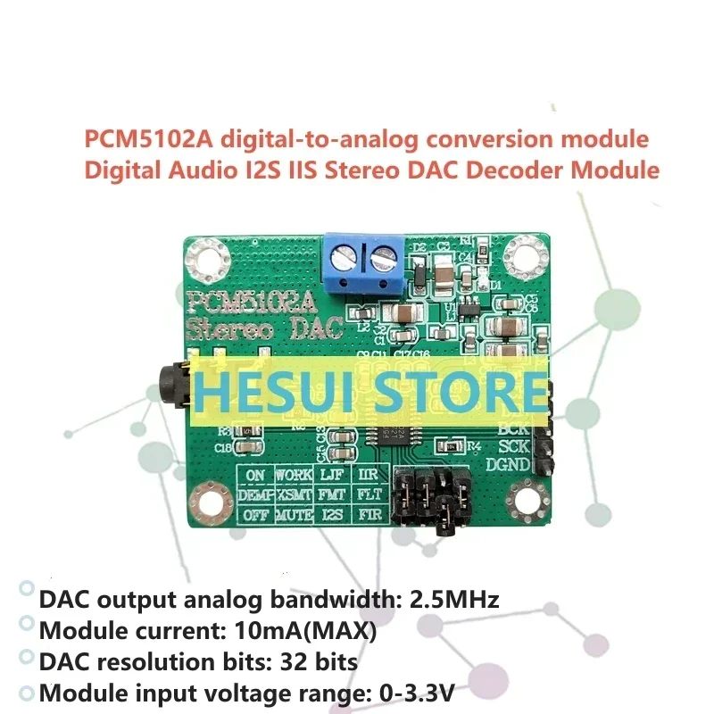 PCM5102A Module Dig…