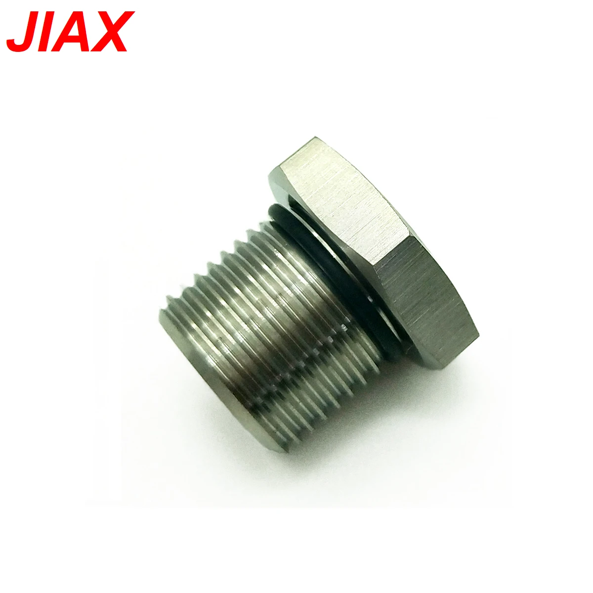 

1/2-28 to 3/4-16 stainless steel oil filter thread adater