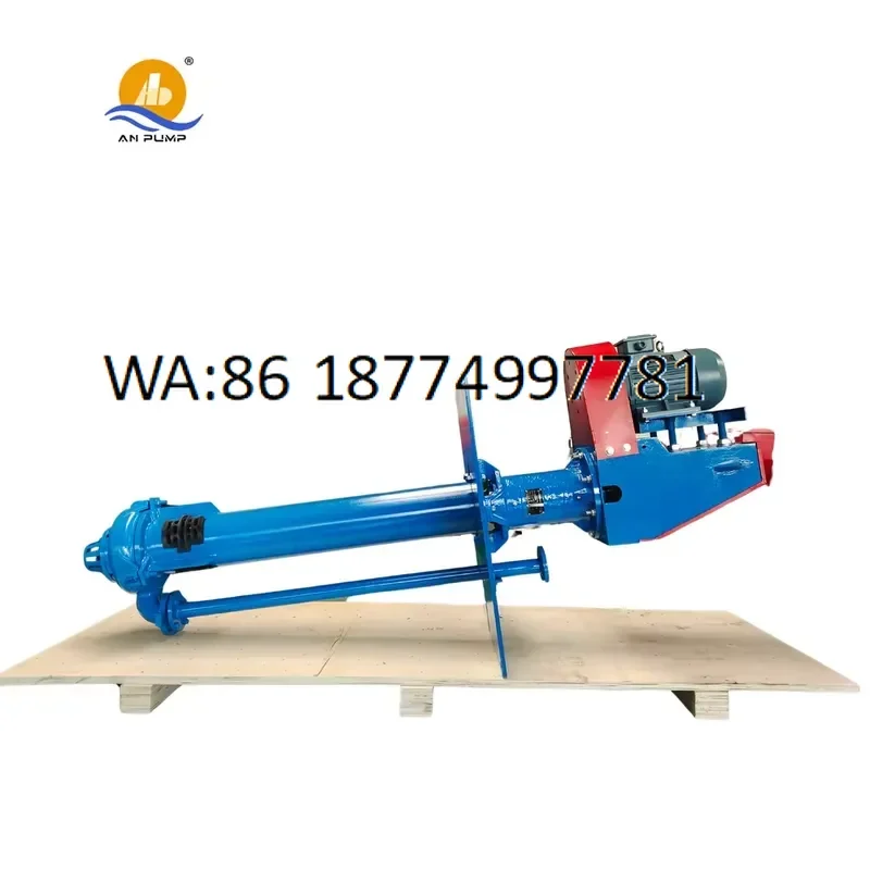 custom Vertical Rubber Impeller Sump Pump OEM Customized Support for Golden Mining