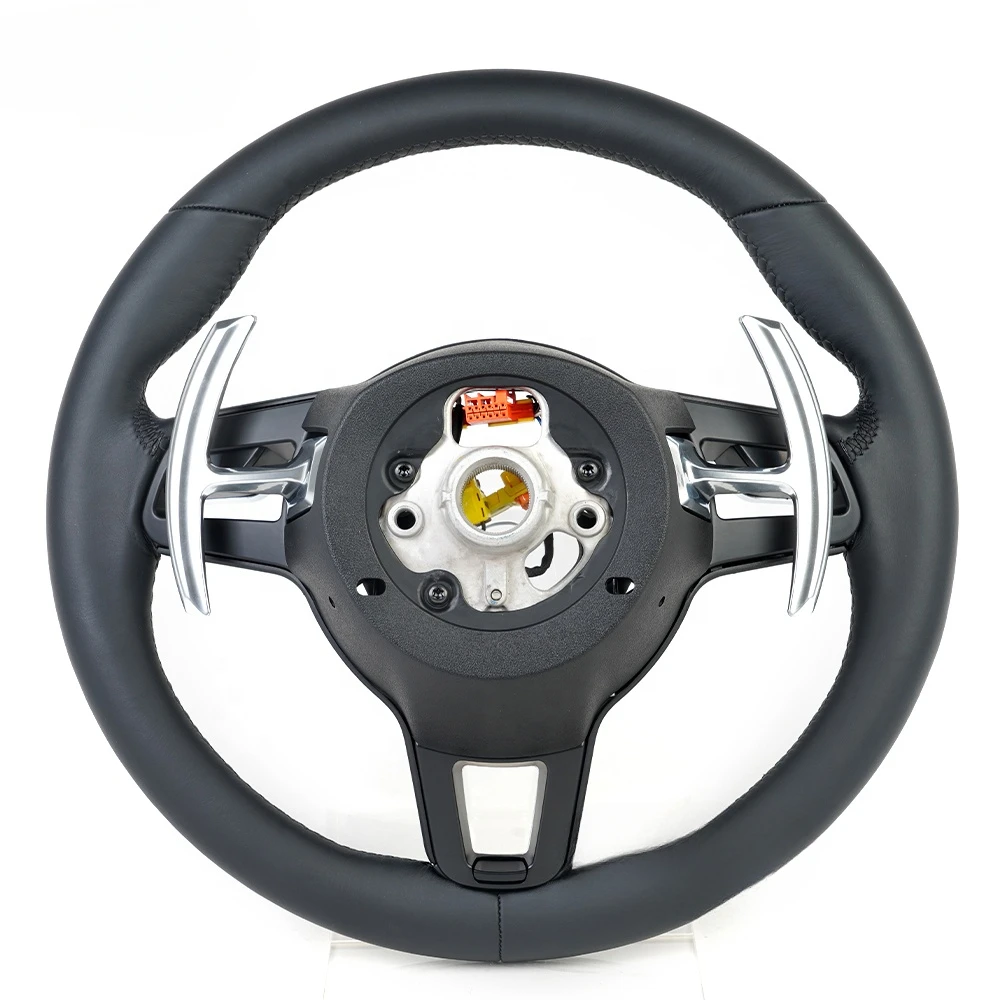 OHC steering wheel for Porsche lenkrad Cayenne Panamera 718 911 997 985 981 Mk2 Boxster Cayman 987 2021 2020 old to new upgrade