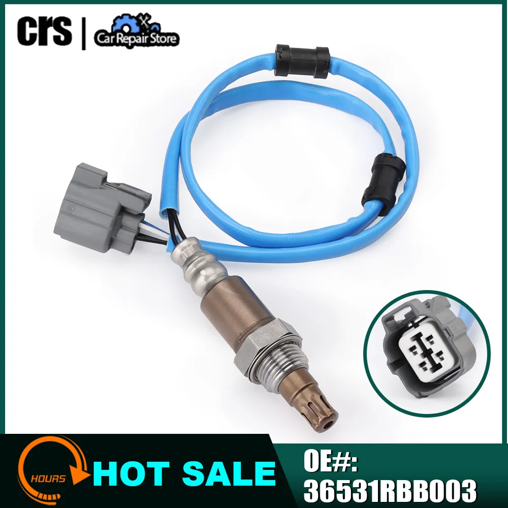 36531RBB003 Oxygen Sensor O2 Sensors Lambda Probe For HONDA ACCORD VII TOURER 2.0 2.4 2003-2008 DOX-1424 36531-RJJ-G01 04-08