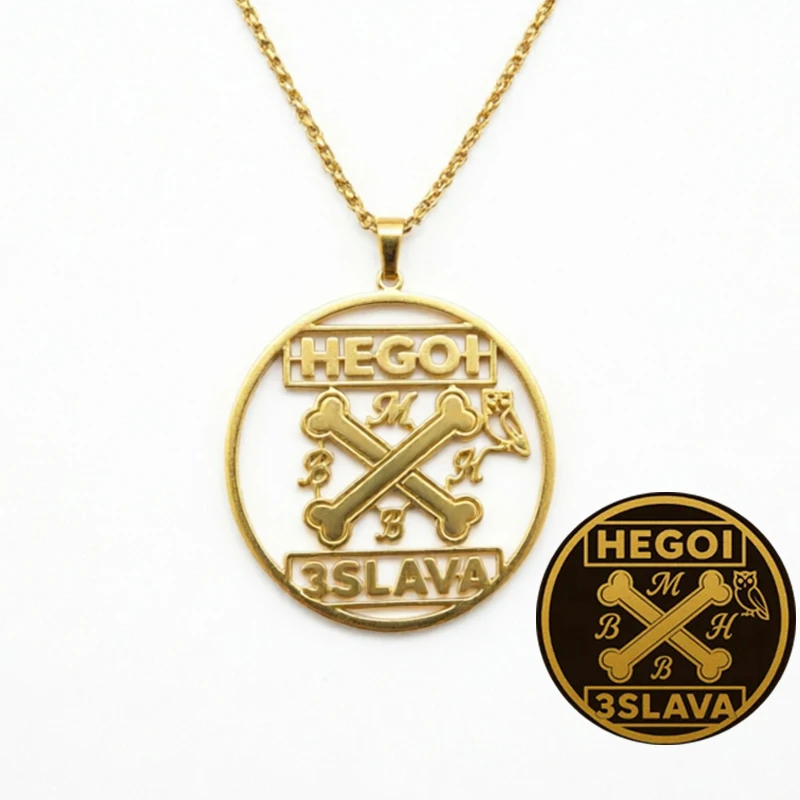 

4cm Custom Your Logo Pendant Necklace Jewelry Woman Man Stainless Steel Personalized Artwork Tag Image Cutting Necklace Gift