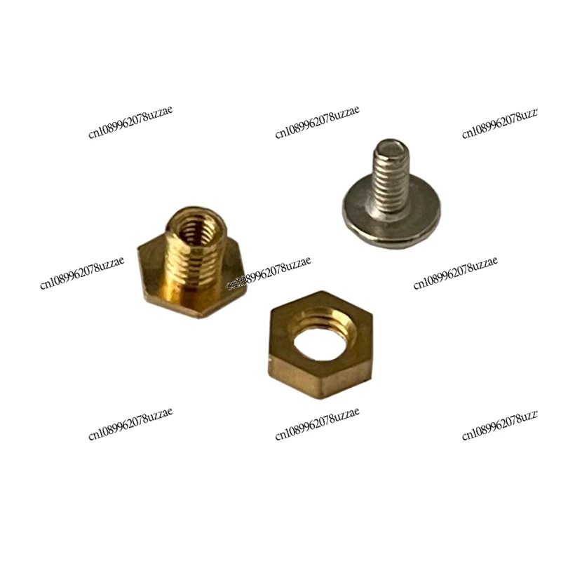 مسامير تثبيت مطابقة M2 NGFF NVME، مسامير مكونة من قطعتين، 3 قطع #2